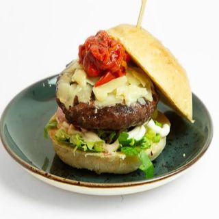 Hamburguesa La Poderosa