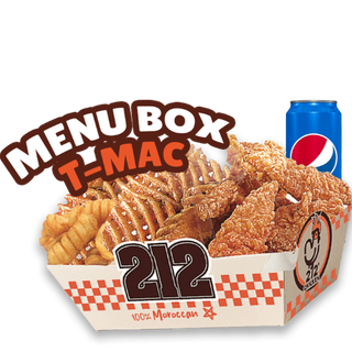 MENU T-MAC