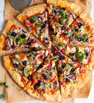 Pizza Végétarienne