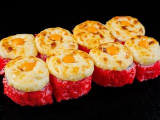 Запечений з лососем (340g)