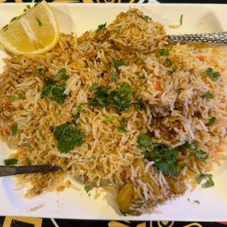 Chicken biryani