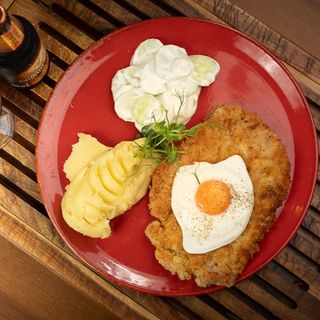 Sznycel z polędwiczki wieprzowej 