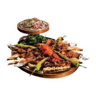 Evropa specijalni kebab za 4 osobe 200g