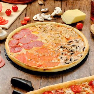 Пицца 4 сезона (35см)