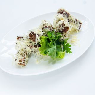 Грінки з сиром пармезан (100г)