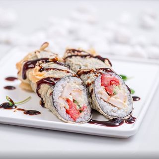 Топъл суши дюнер с пиле (300г)