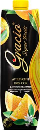Сок Gracio Апельсин (1л)