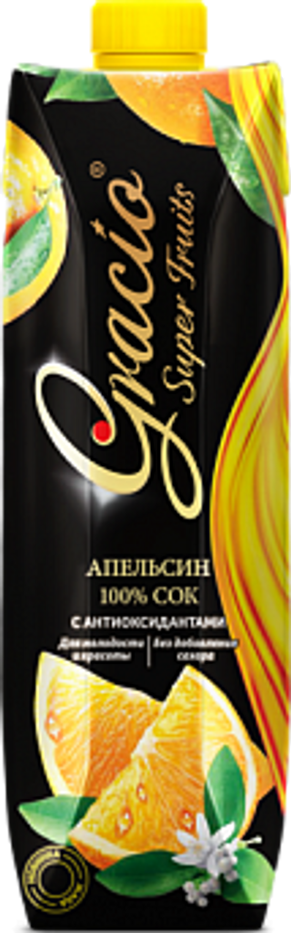 Сок Gracio Апельсин (1л)