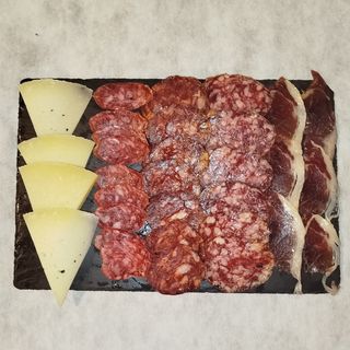 Tabla De Embutidos Ibéricos 