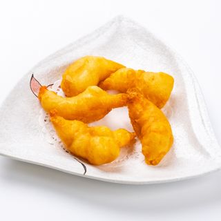 113. gamberi fritti