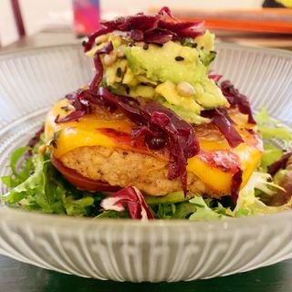 Burger Al Plat, vegan, sin gluten