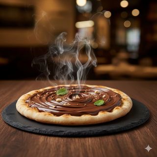 Nutella Pizza