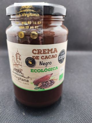 Crema Cacao con Miel 