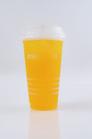 Айс-ти персик маракуйя