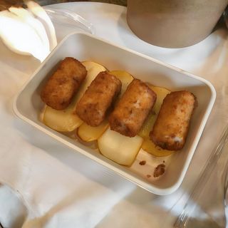 Croquetas De Jamón Ibérico (4 uds.)