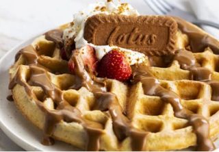 Waffle de Lotus