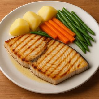 Pez Espada A La Plancha