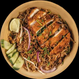Khao Pad Frango crispy