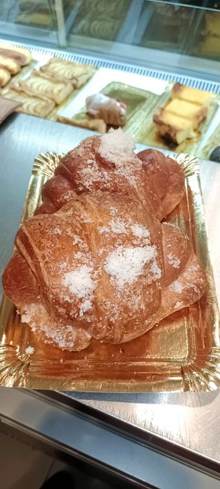 Croissant A La Plancha