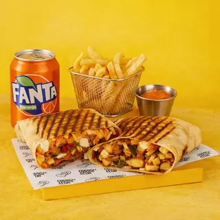 Combo French Taco Individual