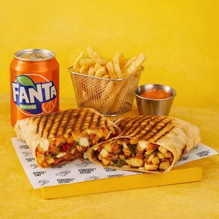 Combo French Taco Individual