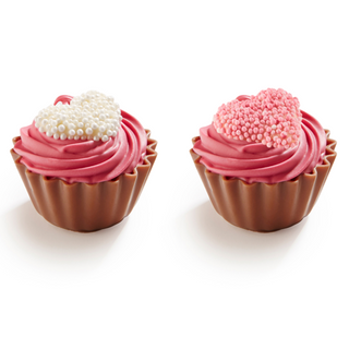 Мини декориран къпкейк LOVE (19g)