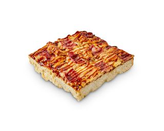 Focaccia de pollo barbacoa