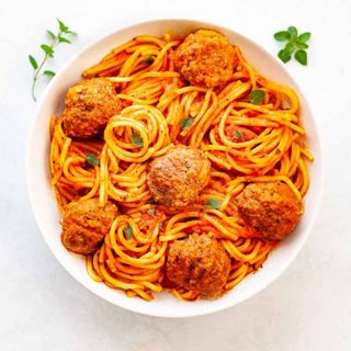 Meatball Spaghetti