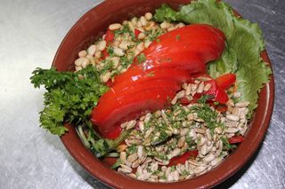 Салат "Медведь"