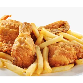 Порция crispy chicken (хрупкаво пиле)
