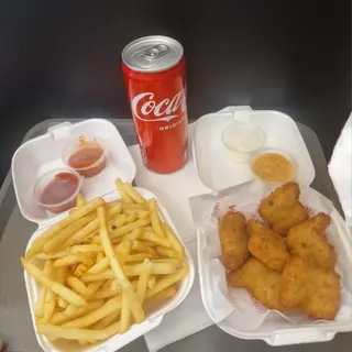 MENU CHICKEN NUGGTS