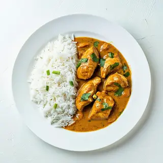 Mughlai chicken