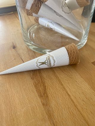 Cialda babbi grande - un pezzo