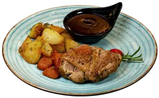 Свински джолан с BBQ сос (450г)
