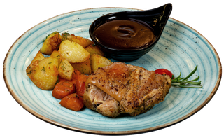 Свински джолан с BBQ сос (450г)