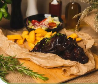 Żeberka Wieprzowe BBQ