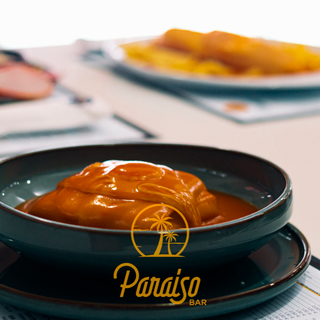Francesinha à Paraíso - Bife de Novilho