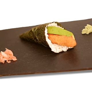 Temaki langostino rebozado (1 ud.)