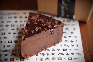 Tarta Cremosa de Chocolate