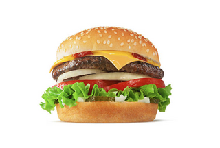 Hamburguesa con queso