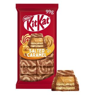 Kit Kat Tableta de Chocolate con Leche y Caramelo 99g