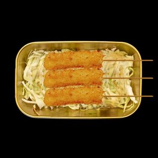 Spiedini di bastocini granchio  