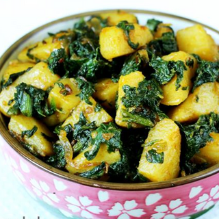 Aloo Palak