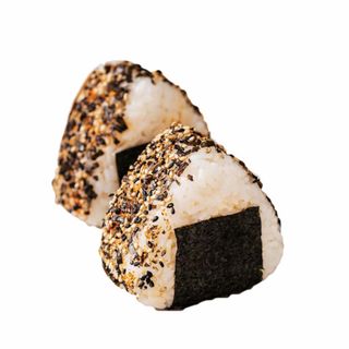 Origiri de gambas tempura 