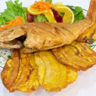 Dorada frita