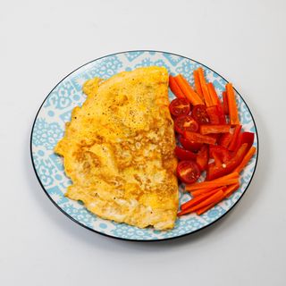 Vege omlet