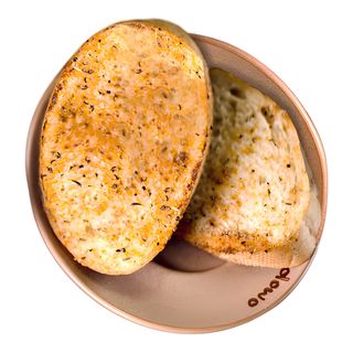 Grzanki czosnkowe z serem 2 szt.