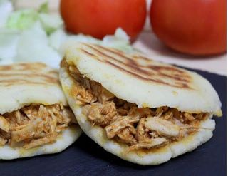 Arepa Con Pollo