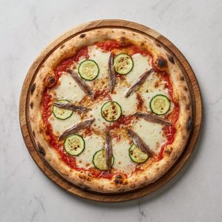 Alici e zucchine