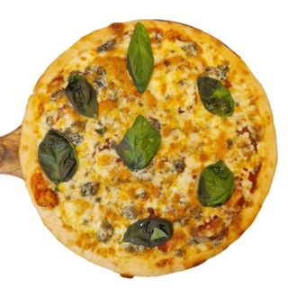 Pizza 4 Quesos 32 Cm.)